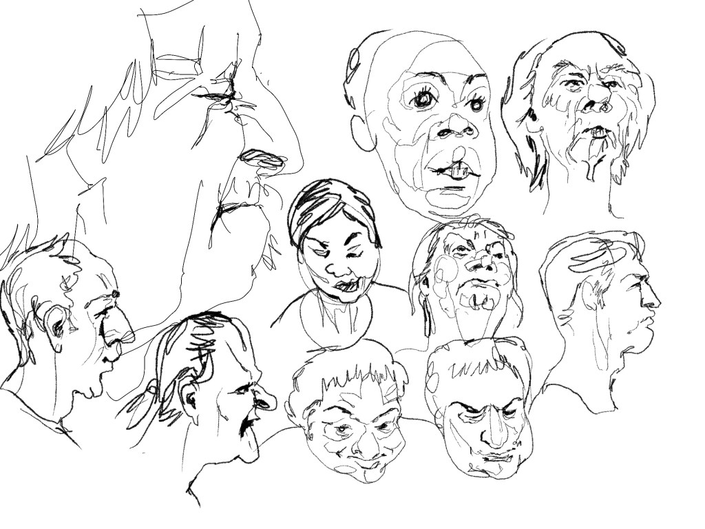 2-min Expression Sketches
